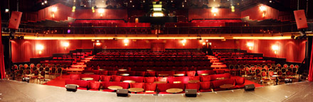 Der Saal des Schmidt-Theaters, Hamburg
