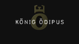 DVD Oedipus_DVD-Titeleinblendung
